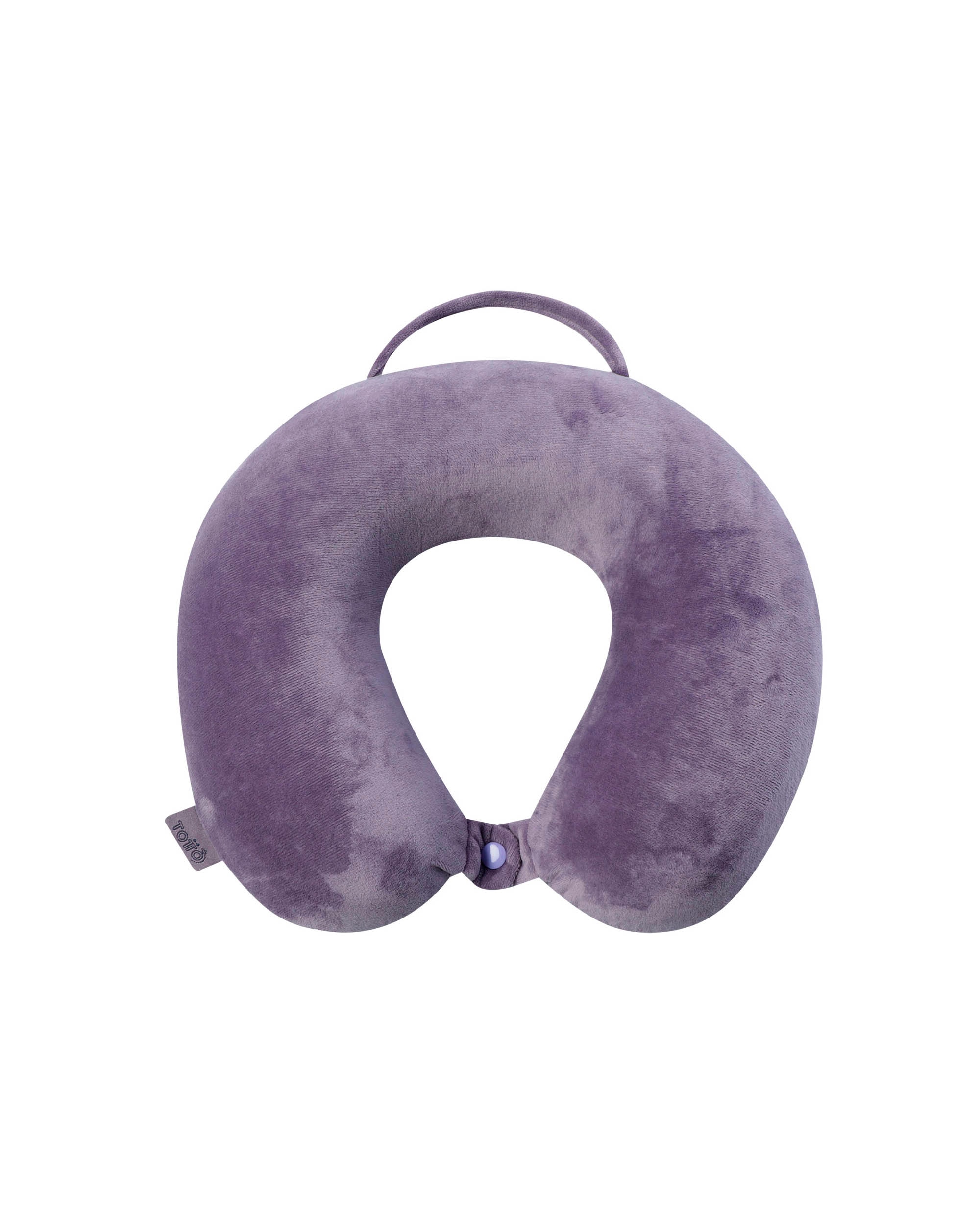 Imagen 0 de Almohada Jet Pillow Montana Grape blanda con capacidad 9 L Morado
