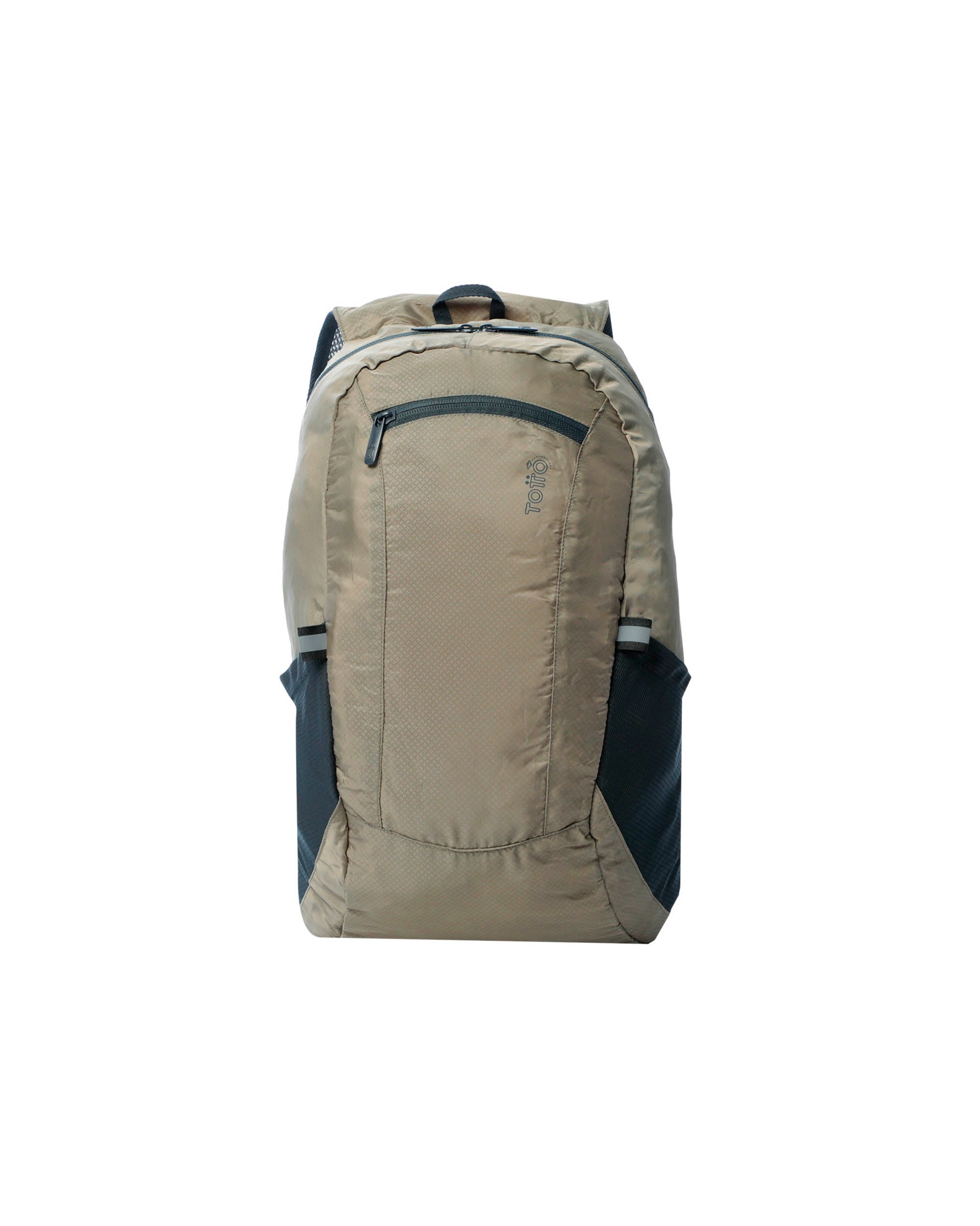 Imagen 1 de Mochila plegable Troker Desert Taupe blanda con capacidad 20 L Marrón