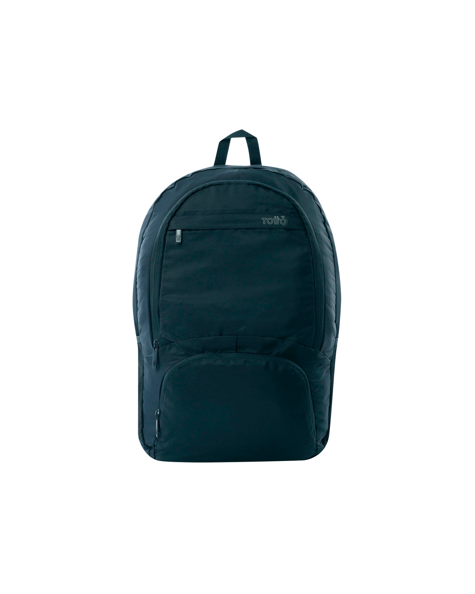 Imagen 0 de Mochila plegable Syncro Salute blanda con capacidad 42 L Azul oscuro