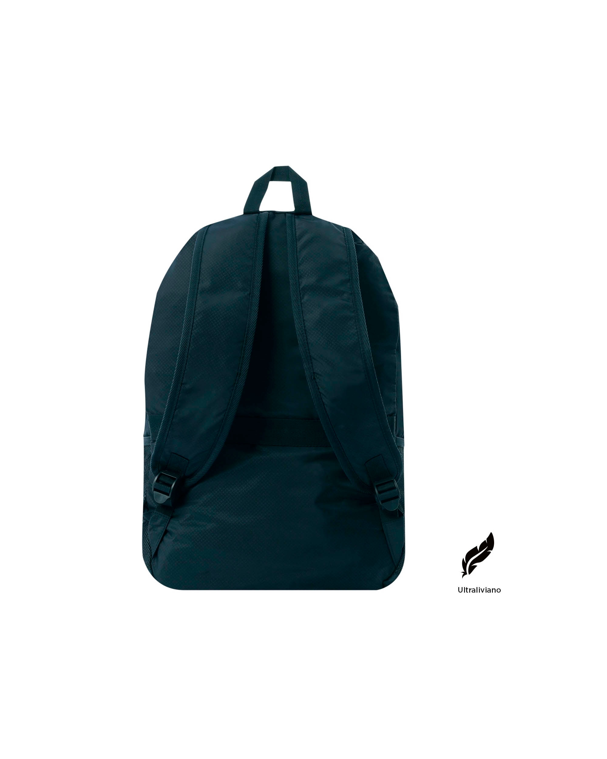 Mochila plegable Syncro Salute blanda con capacidad 42 L - Totto - Azul oscuro Azul oscuro-6