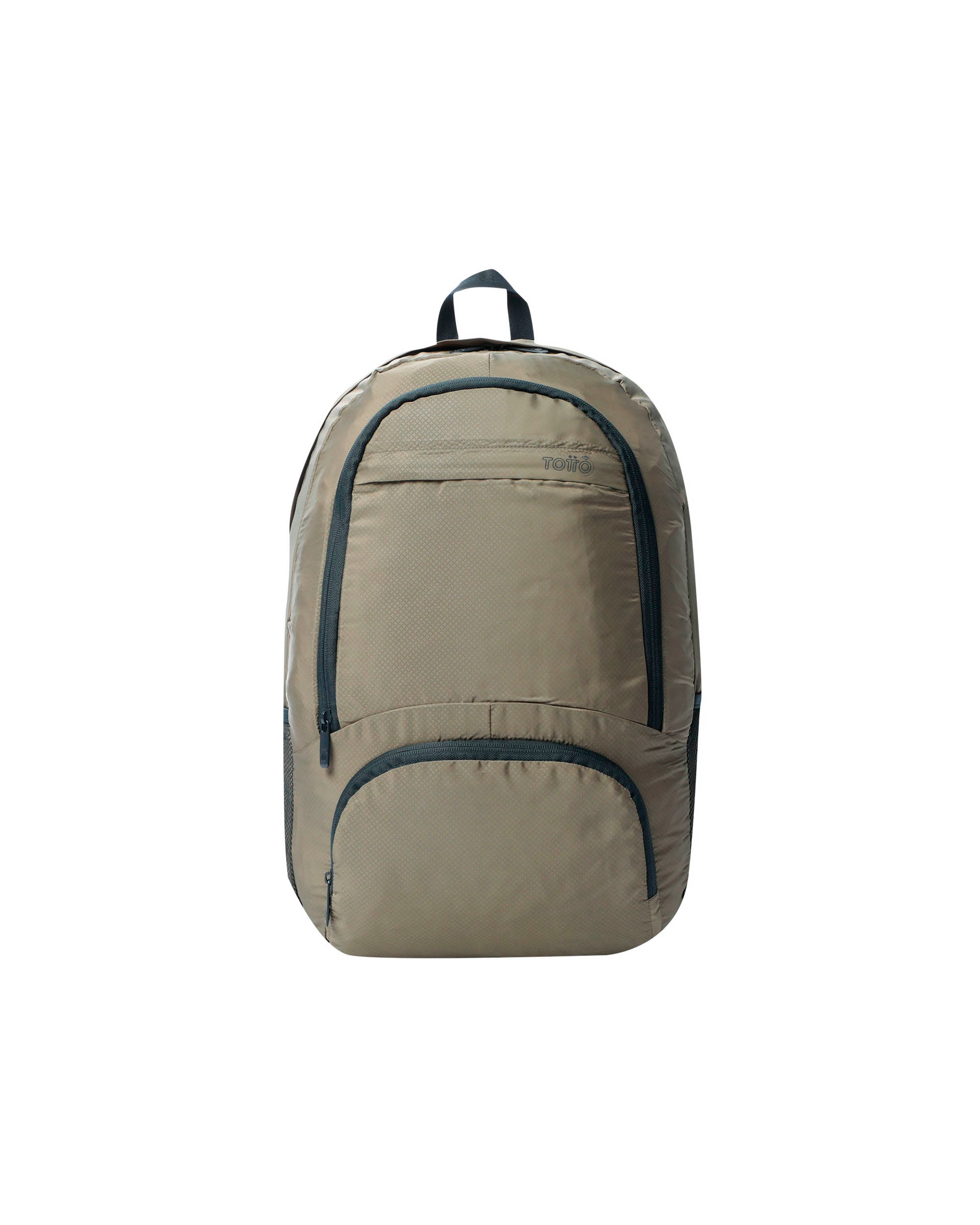 Imagen 0 de Mochila plegable Syncro Desert Taupe blanda con capacidad 22 L Marrón piedra