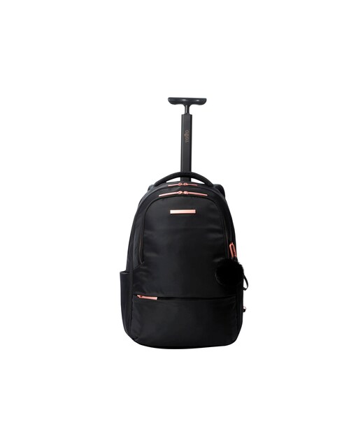 Imagen 0 de Mochila con ruedas Trolley Black blanda con capacidad 22 L.