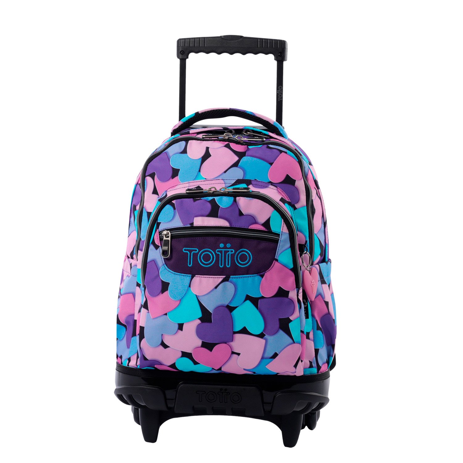 Mochila Totto Renglones Dear Blue Grande PC 15 4 26L 32 x 45.5 x 18 Totto El Corte Ingles