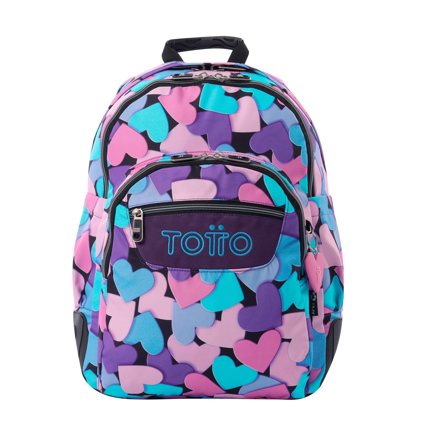 Mochila Totto Rayol Dear Blue Primaria PC 14 19.59L 33 x 44 x 13.5.