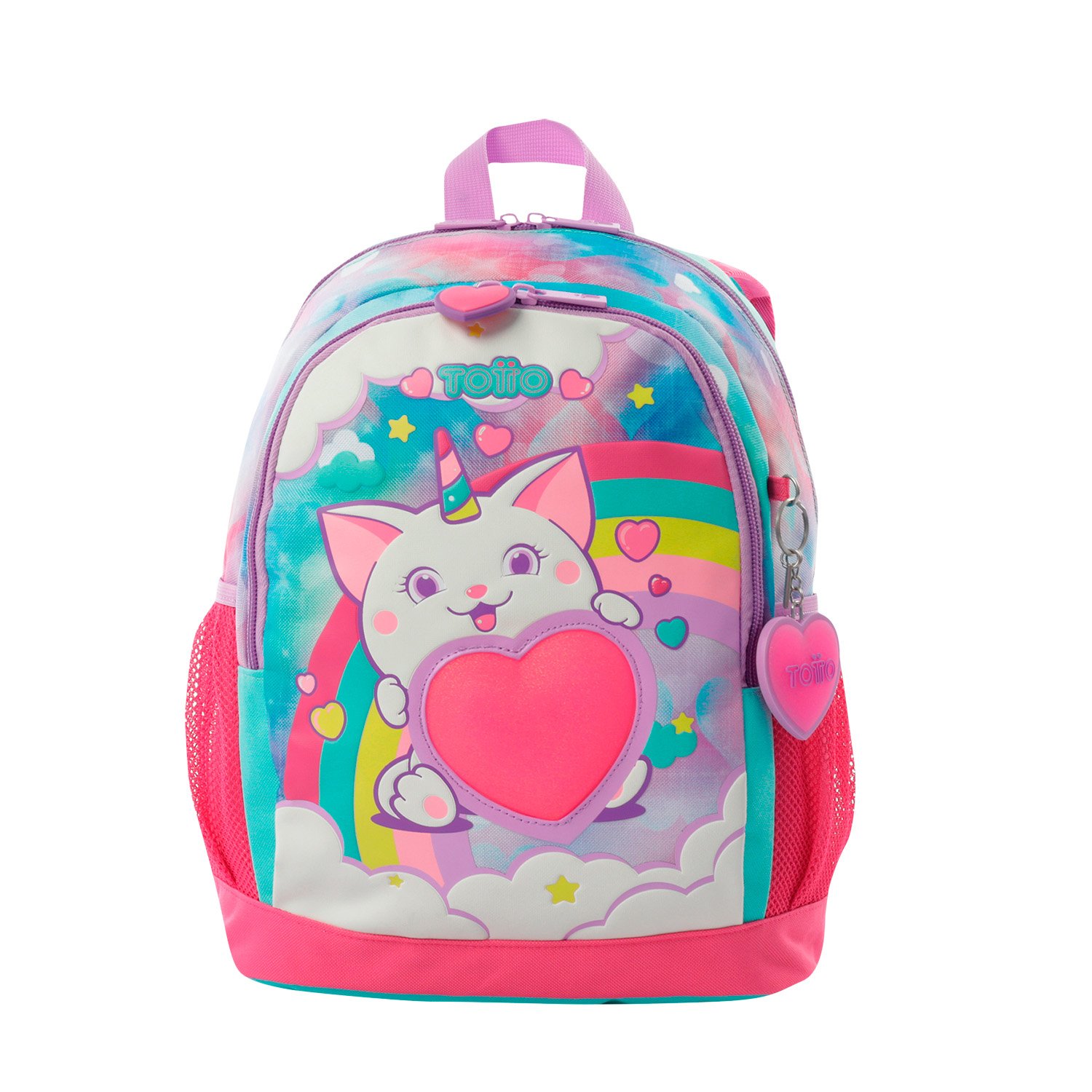 Mochila Totto Sweety Heart M Primaria 10L 26.5 x 34 x 11.