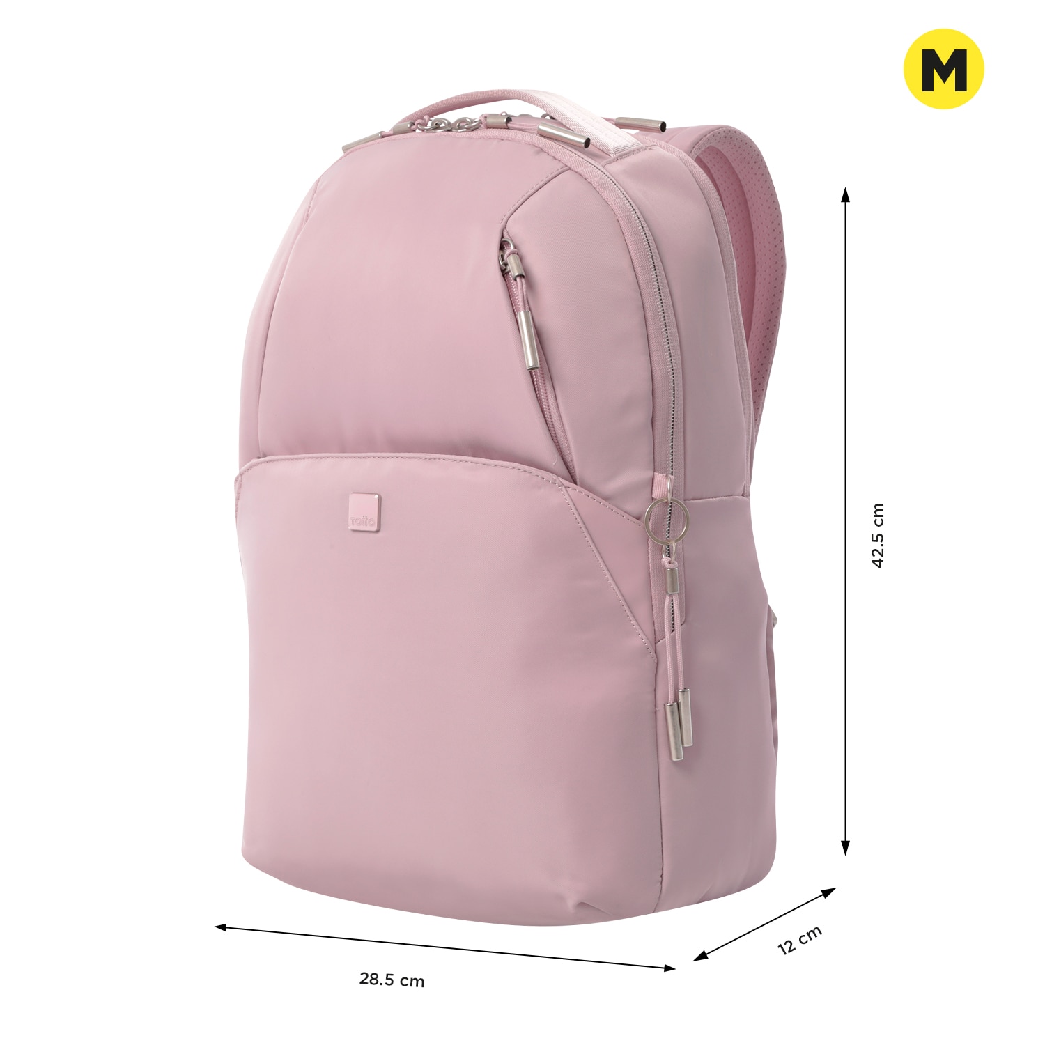 Imagen 3 de Mochila ejecutiva totto roxanne para portátil de 15” Lila