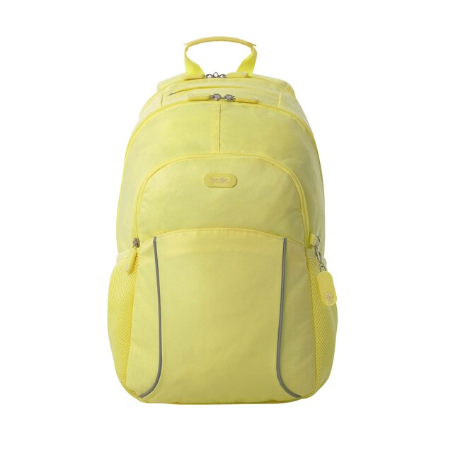 Imagen 0 de Mochila Totto Cambri 2.0 Yellow Iris PC 15.4' con capacidad de 32.3L