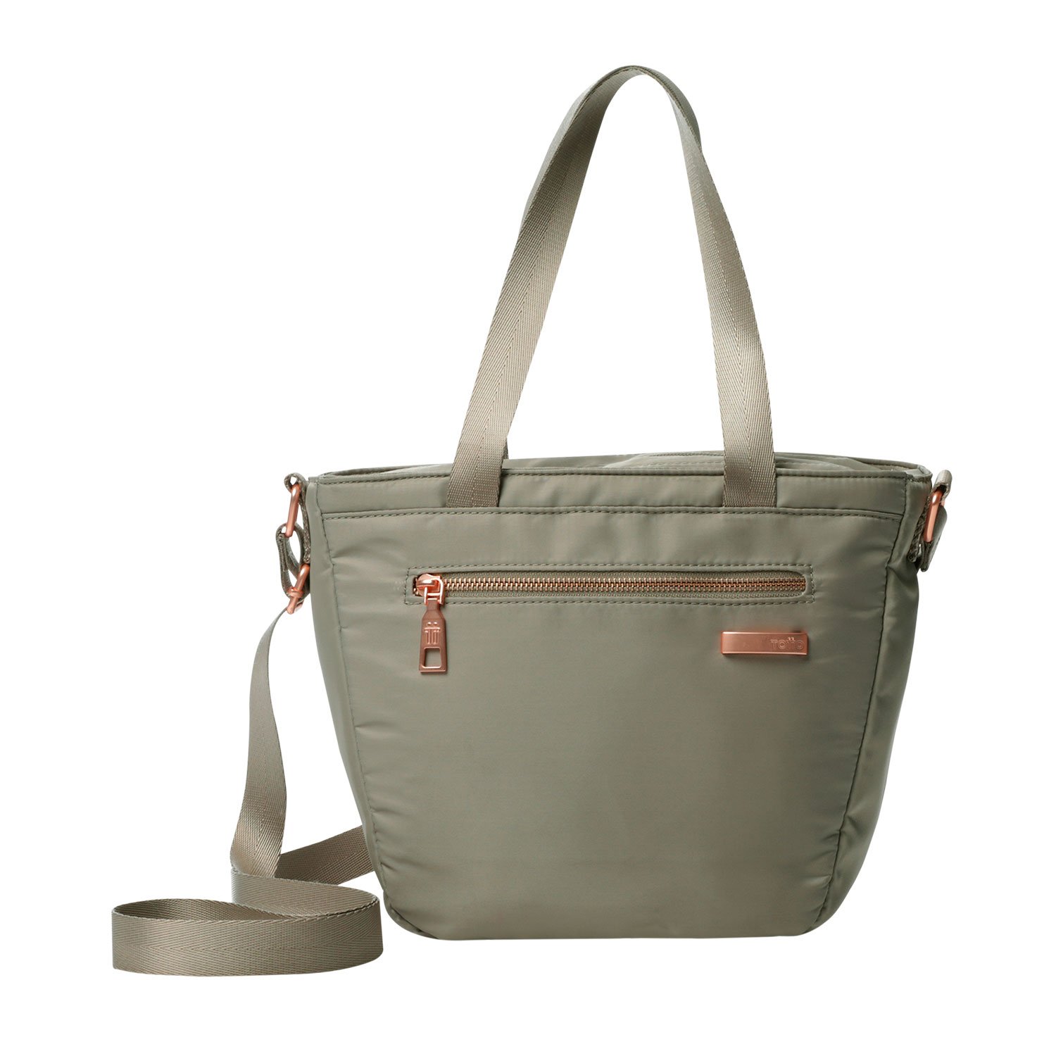 Portameriendas Totto Pasiflora Desert Taupe Urban 27 x 21 x 13.