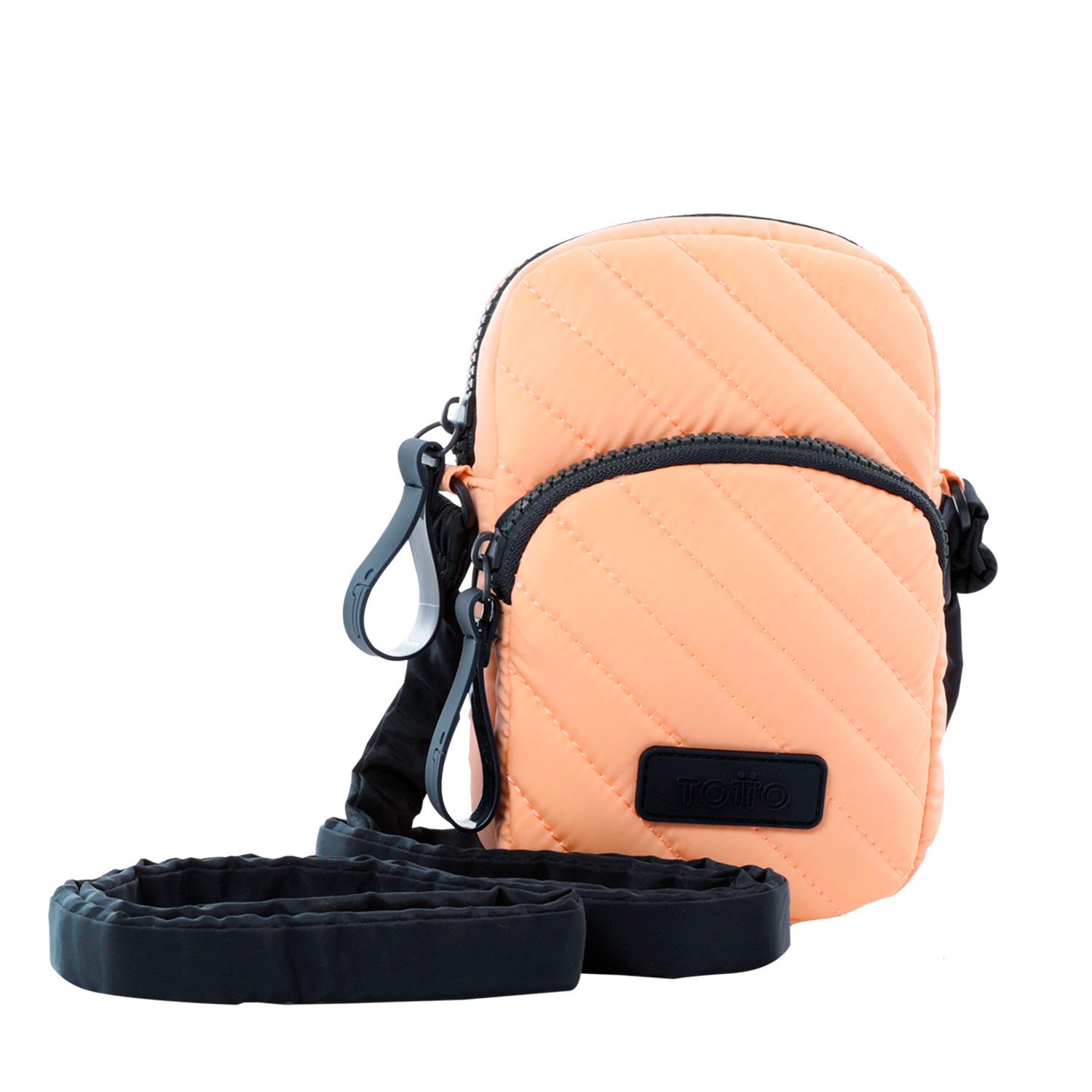 Bolso bandolera Totto Arlyn XS Bellini Talla XS 11 x 18 x 3.5.