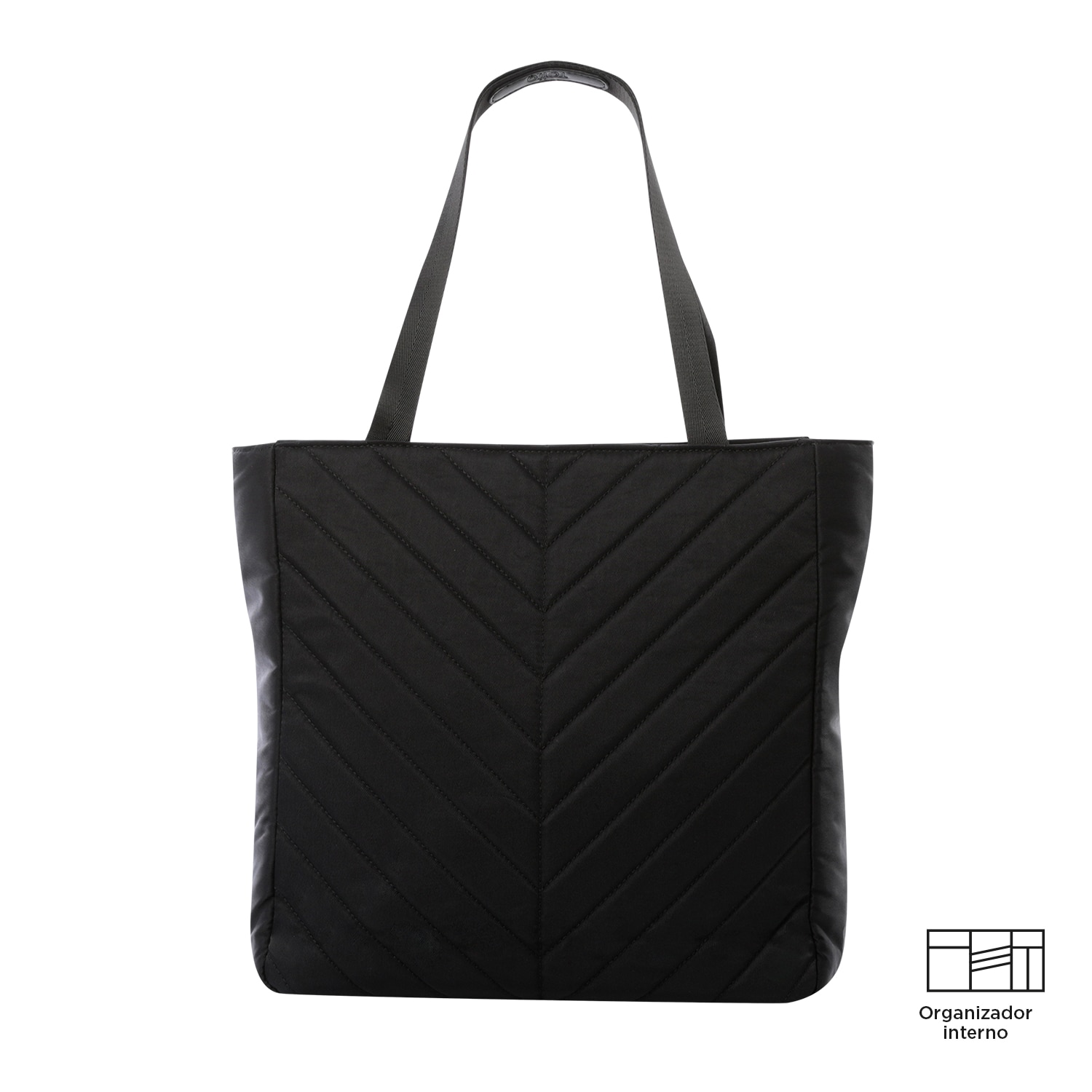 Bolso bandolera Totto Malawi PC 13 21.76L 34 x 40 x 16 Negro-3