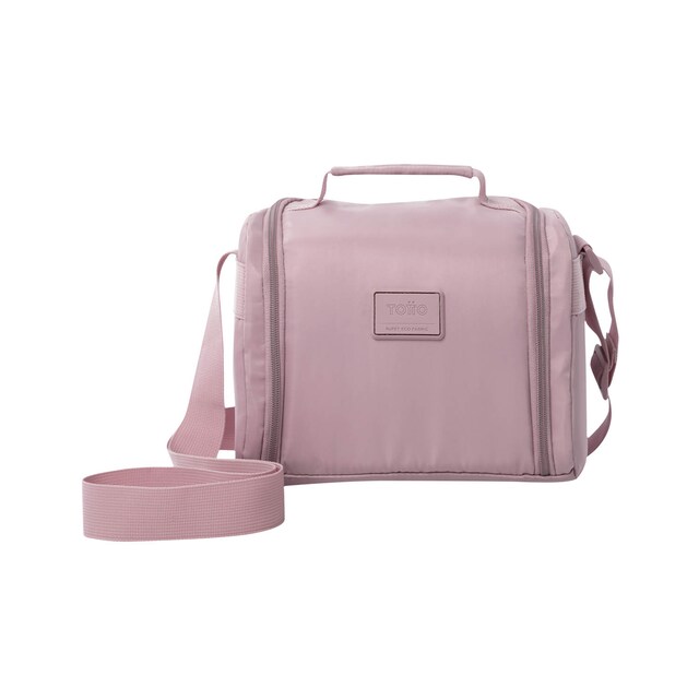 Imagen 0 de Portameriendas Totto Tracer 2 Keepsake Lilac con aislamiento térmico