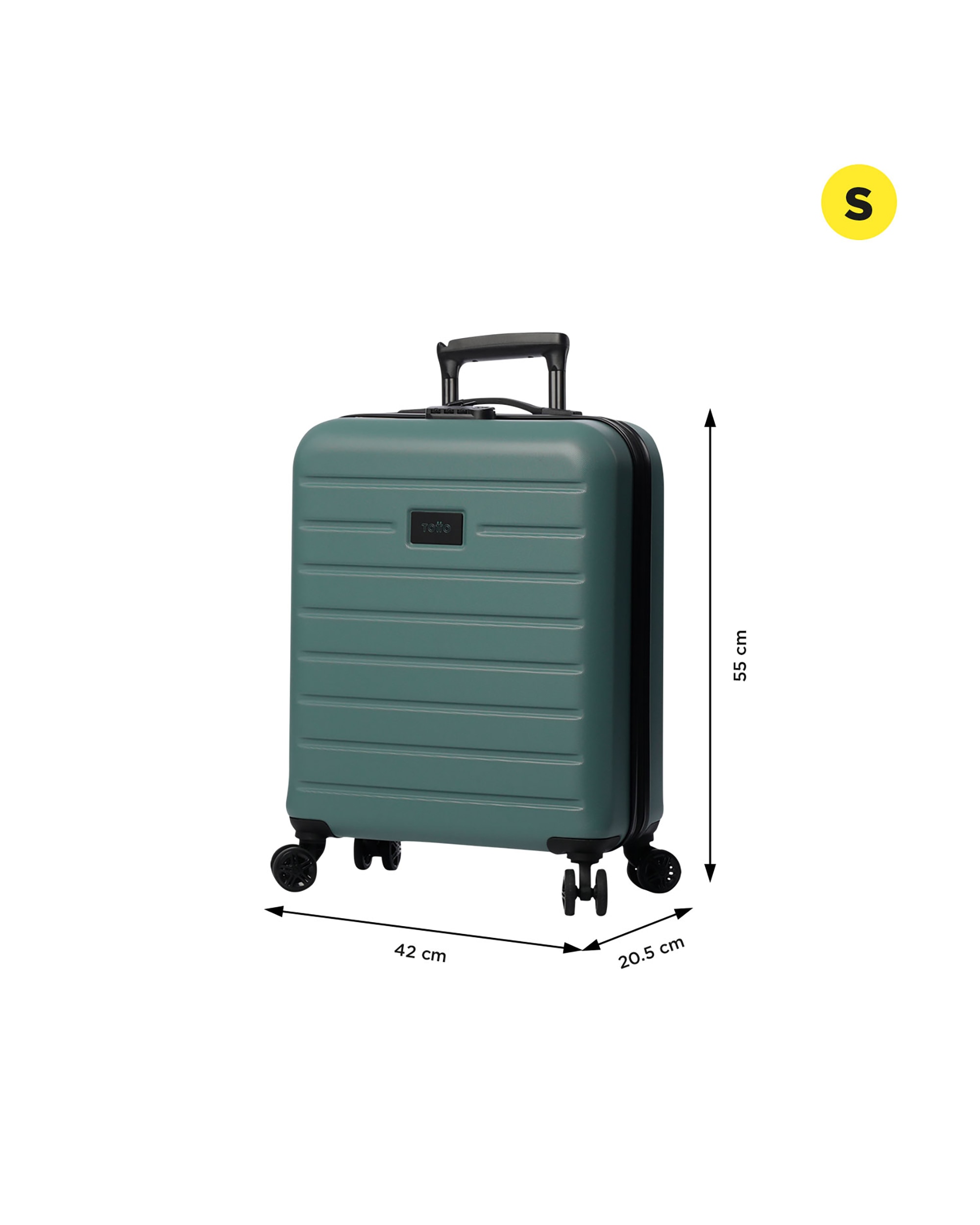 Imagen 3 de Maleta underseater Harbor S con capacidad 38 L - Verde Verde