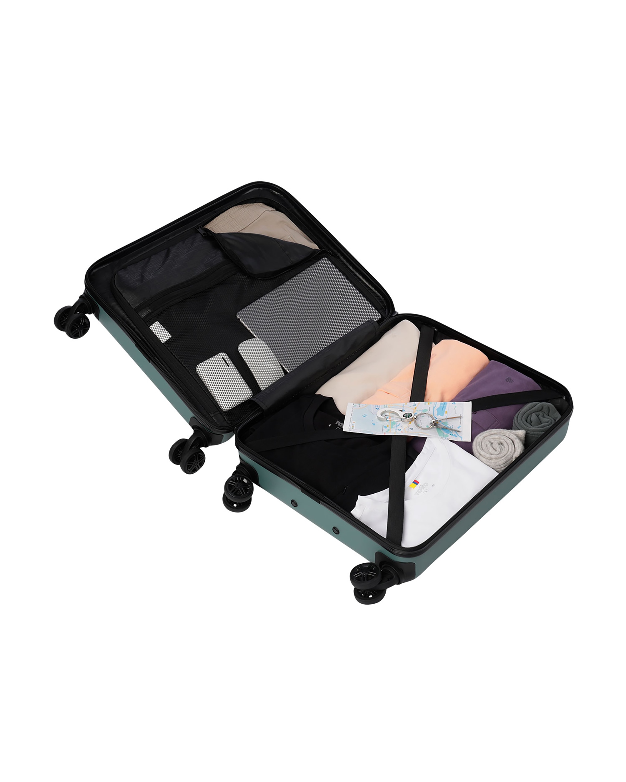 Imagen 4 de Maleta underseater Harbor S con capacidad 38 L - Verde Verde