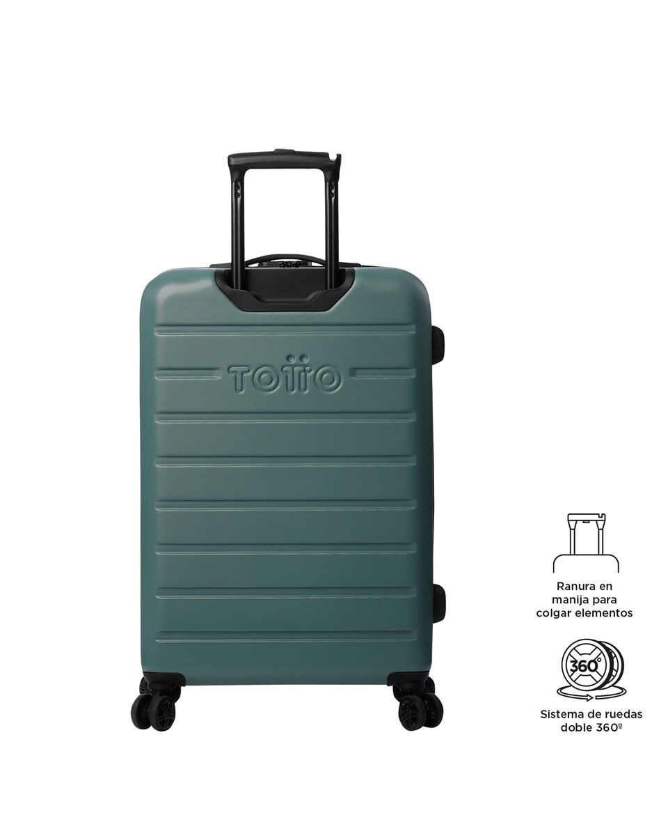 Maleta Totto Maletas De Viaje M Maleta Mediana Extensible Maleta