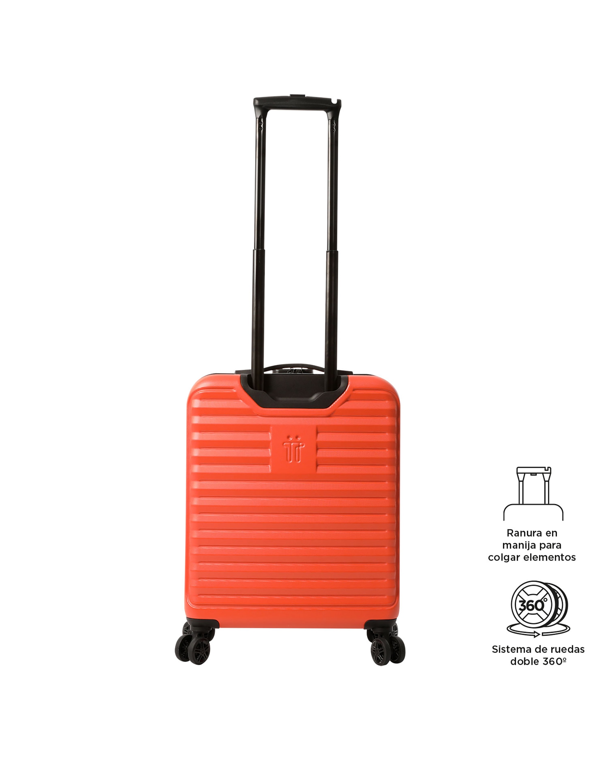 Imagen 7 de Maleta underseater Helios S rígida con capacidad 38 L - Totto - Naranja Naranja