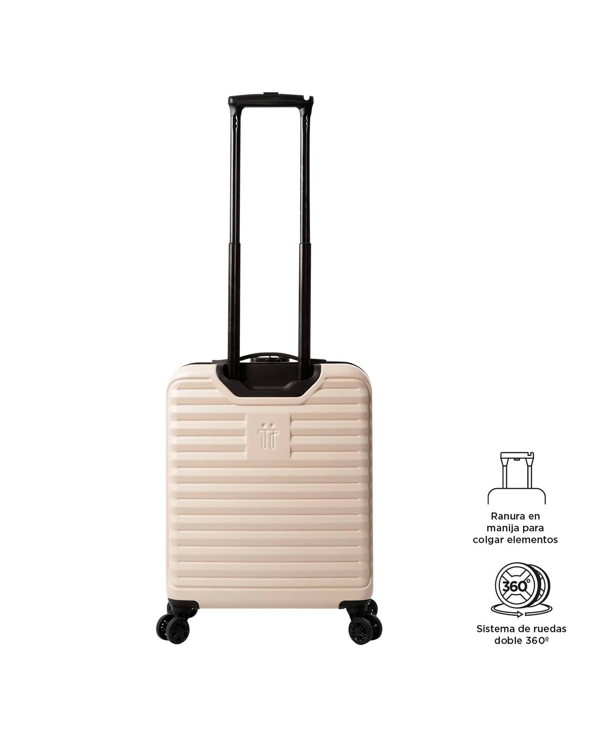 Imagen 6 de Maleta underseater Helios S rígida con capacidad 38 L - Totto - Beige Beige