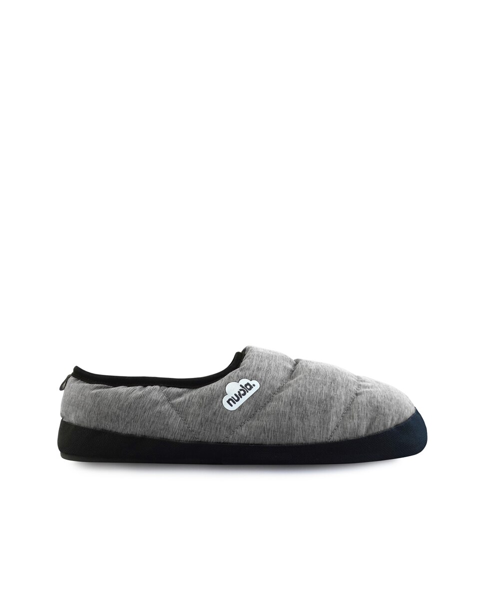 contaminación Caracterizar Eliminar Zapatillas de casa cerradas unisex de color gris con suela de goma · Nuvola contaminación Caracterizar Eliminar Zapatillas de casa cerradas unisex de color gris con suela de goma · Nuvola