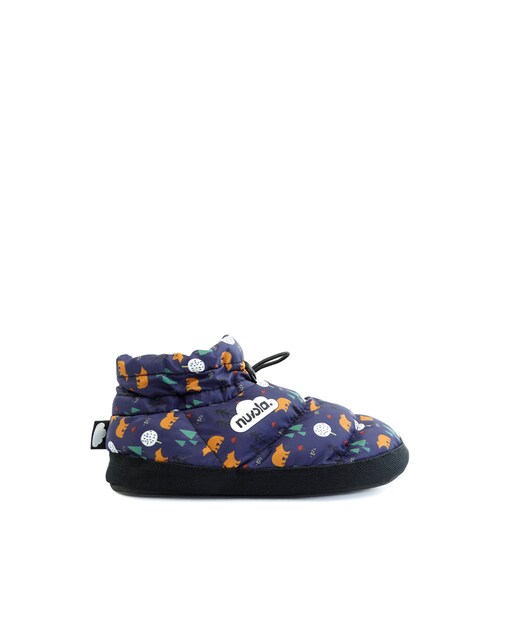 Imagen 0 de Zapatillas de casa de niños con suela de goma