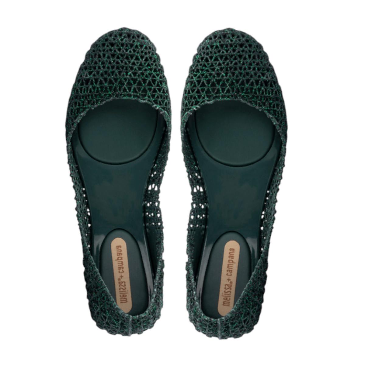 Chanclas de baño de mujer Melissa campana papel vii ad IPANEMA - Verde Verde-1