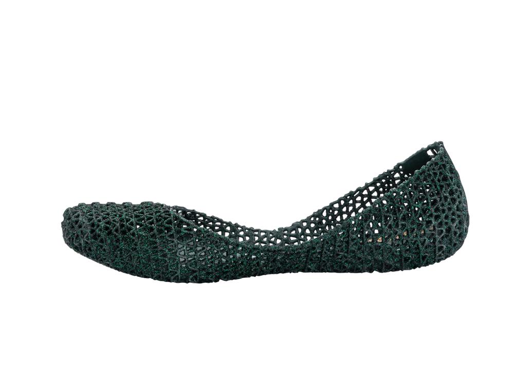 Chanclas de baño de mujer Melissa campana papel vii ad IPANEMA - Verde Verde-3