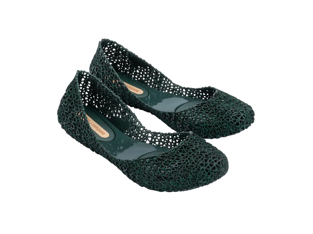 Chanclas de baño de mujer Melissa campana papel vii ad IPANEMA - Verde Verde-6