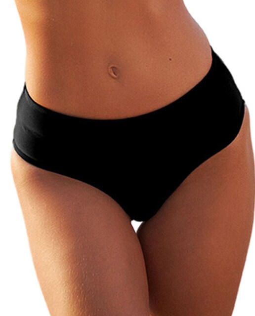 Imagen 0 de Braga de bikini culotte lisa