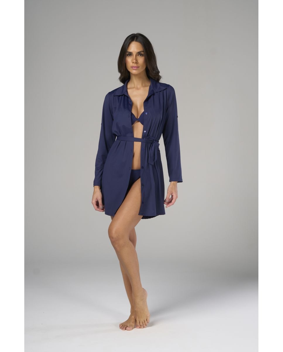 Lua Morena - Caftan de playa de mujer.