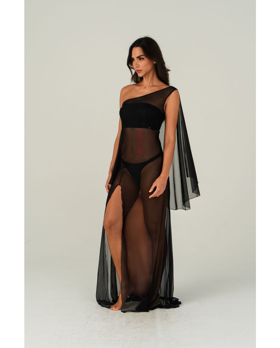 Lua Morena - Vestido de playa maxi.