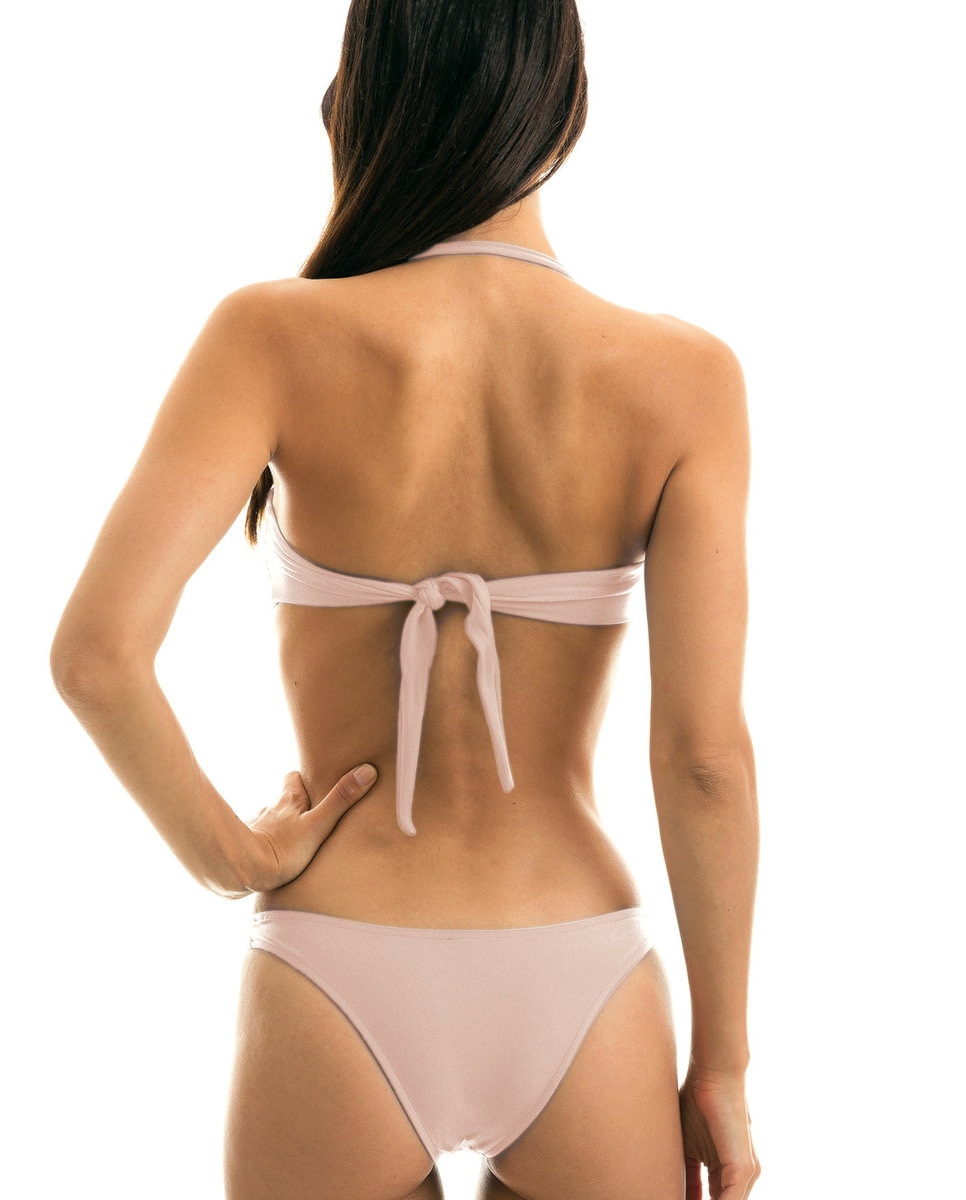Braga de bikini brasileña lisa - Río de Sol - Brillo Brillo-3