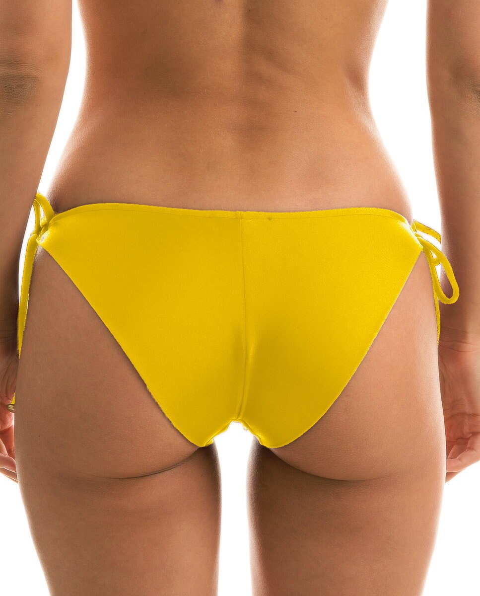 Braga de bikini con lazo lisa - Río de Sol - Multicolor Multicolor-3