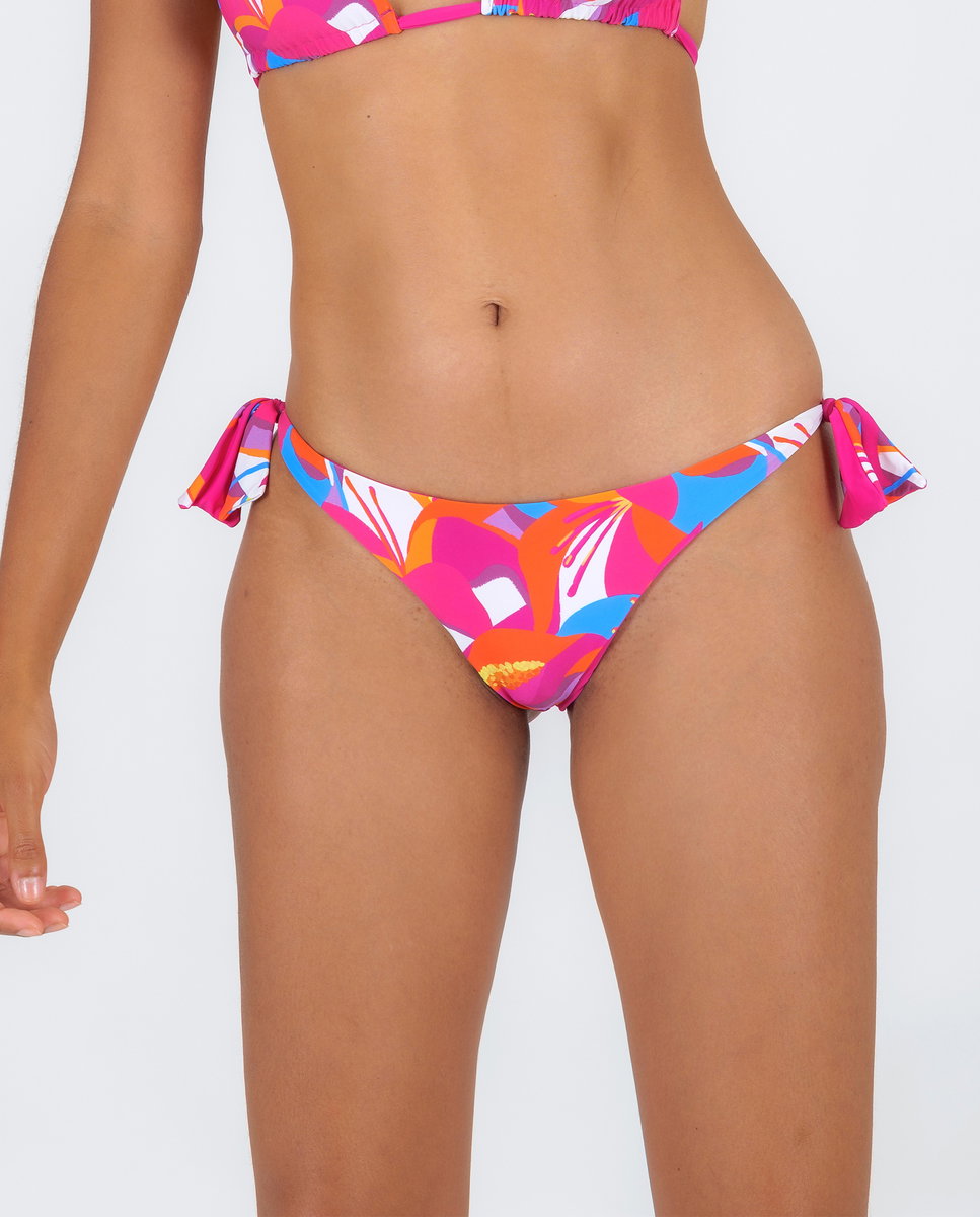 Braga de bikini con lazo estampada - Río de Sol - Brillo Brillo-1