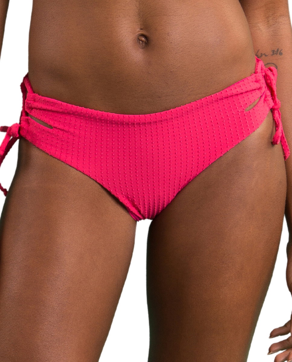Braga de bikini con lazo lisa - Río de Sol - Brillo Brillo-1