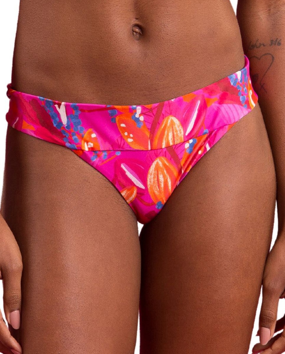 Braga de bikini brasileña estampada - Río de Sol - Brillo Brillo-1