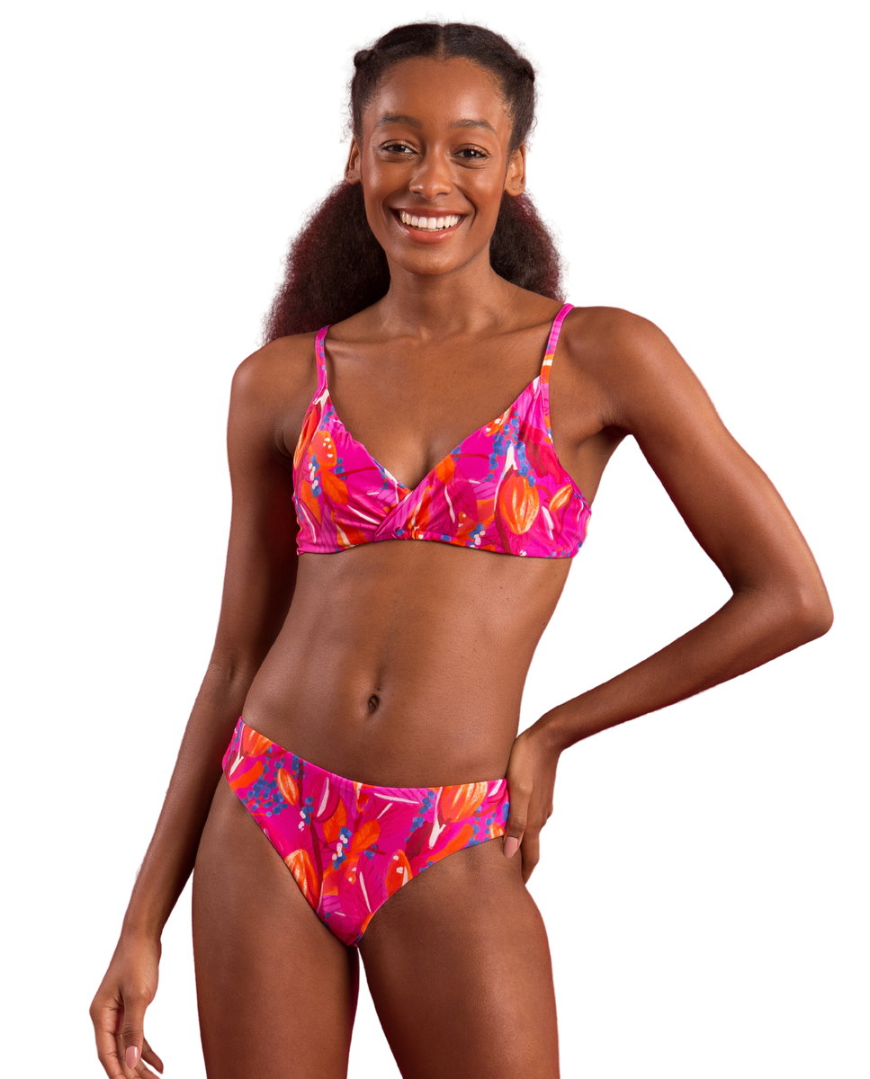 Top de bikini balconette estampado con relleno - Río de Sol - Brillo Brillo-2