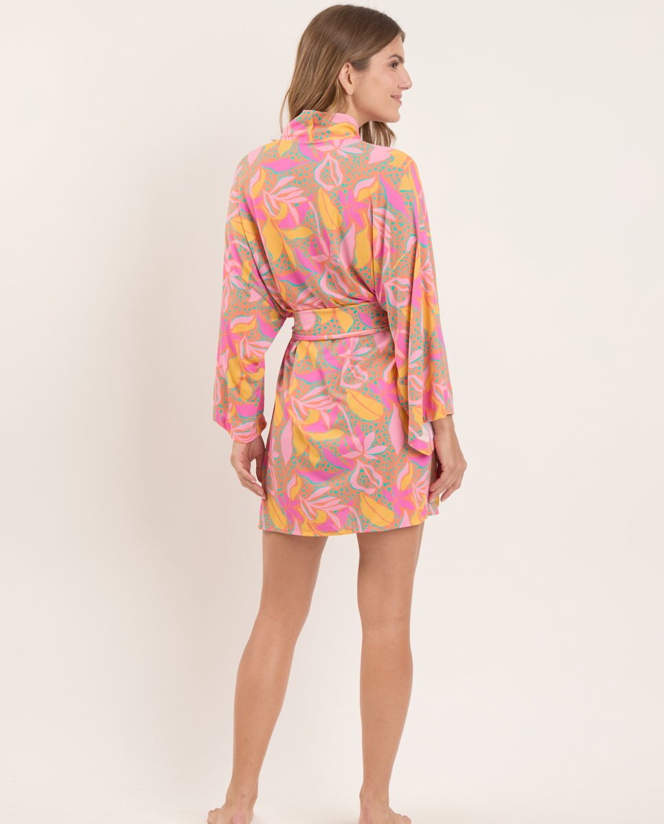 Caftan de playa de mujer - Río de Sol - Brillo Brillo-2