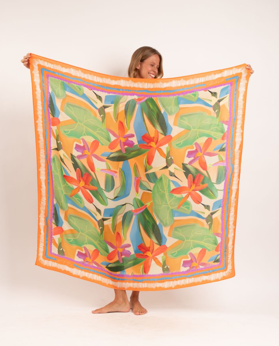 Pareo de mujer - Río de Sol - Multicolor Multicolor-1