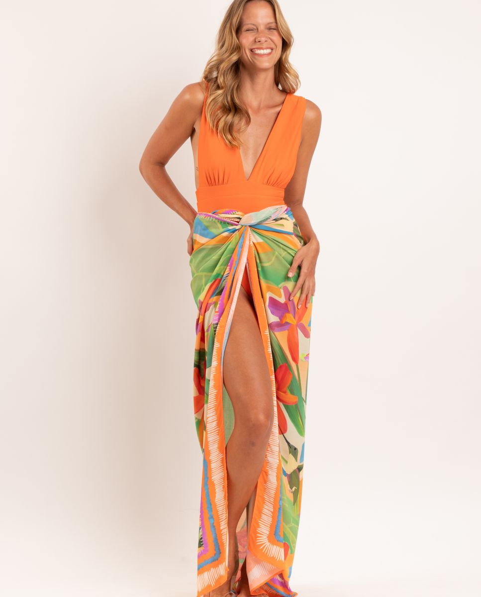 Pareo de mujer - Río de Sol - Multicolor Multicolor-2