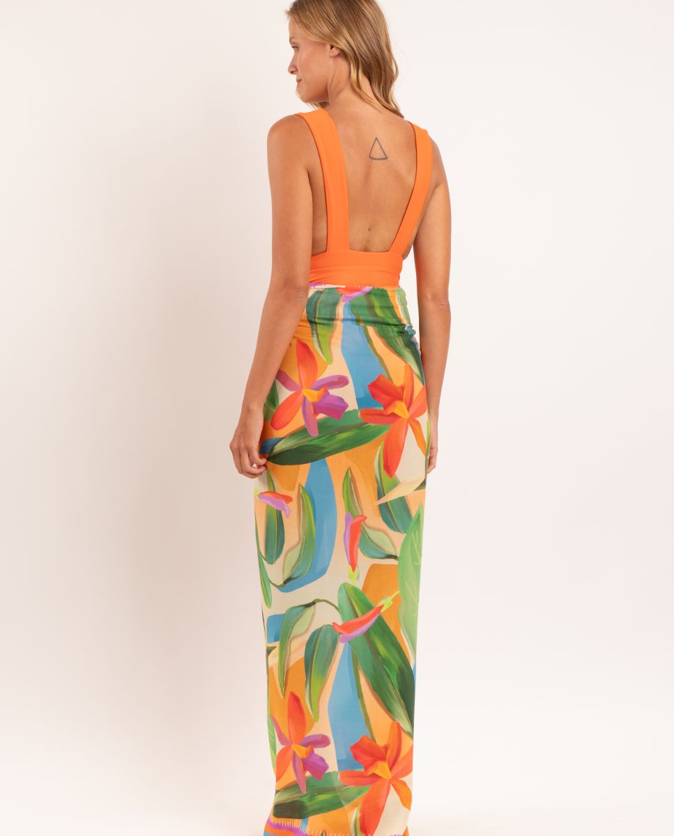 Pareo de mujer - Río de Sol - Multicolor Multicolor-3