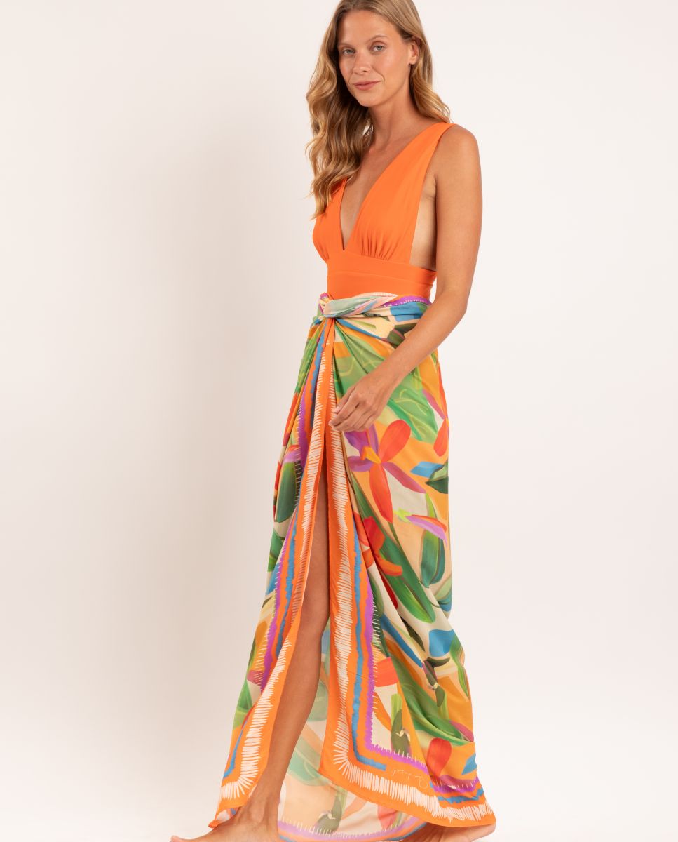 Pareo de mujer - Río de Sol - Multicolor Multicolor-4