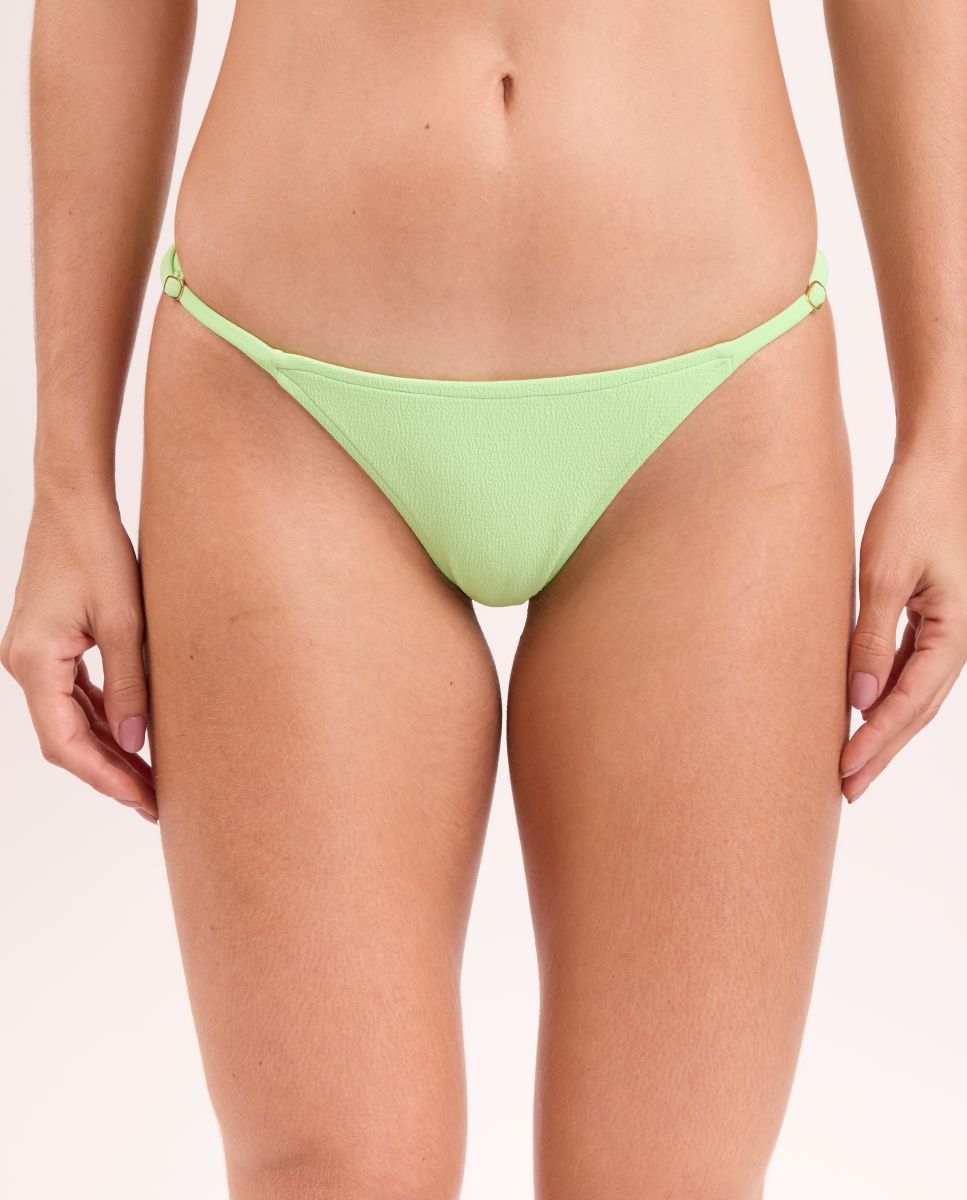 Braga de bikini brasileña lisa - Río de Sol - Verde menta Verde menta-1