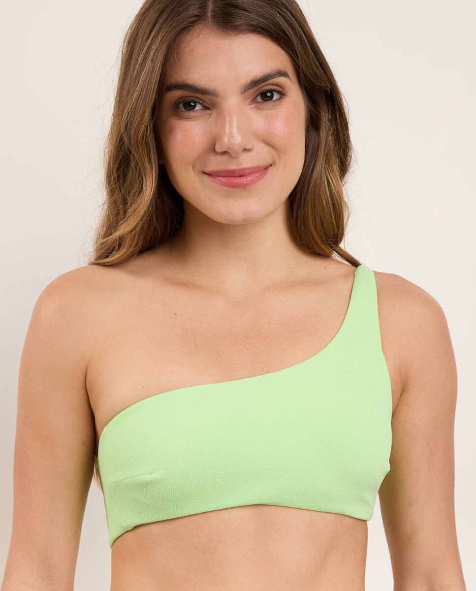 Braga de bikini culotte lisa - Río de Sol - Verde menta Verde menta-1