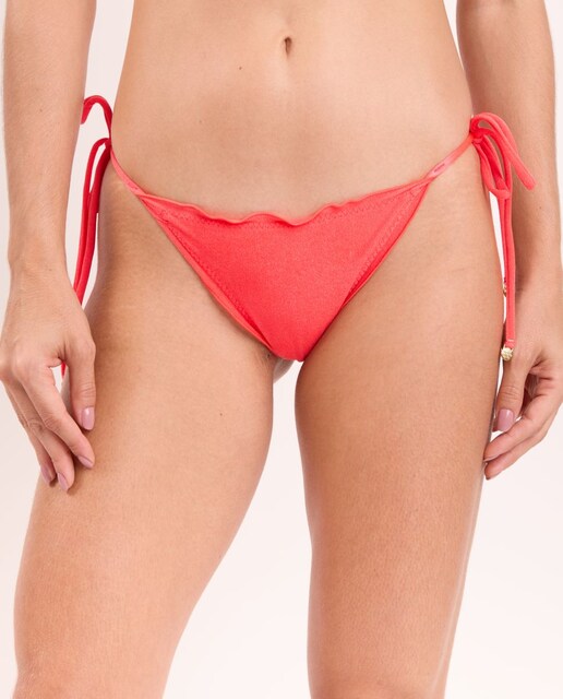 Imagen 0 de Braga de bikini con lazo lisa
