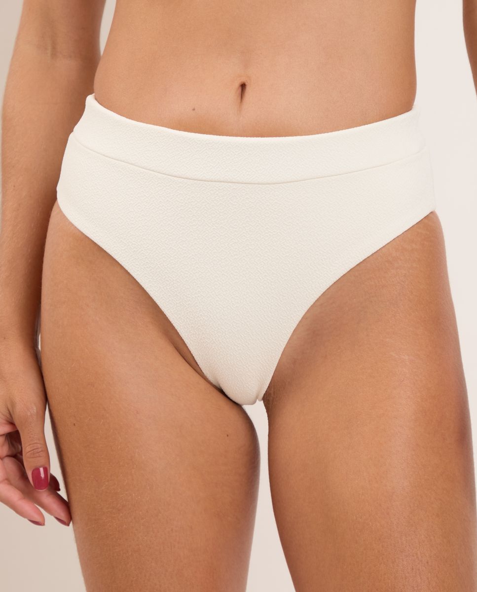 Cueca de Biquíni Culotte Lisa Nata-1