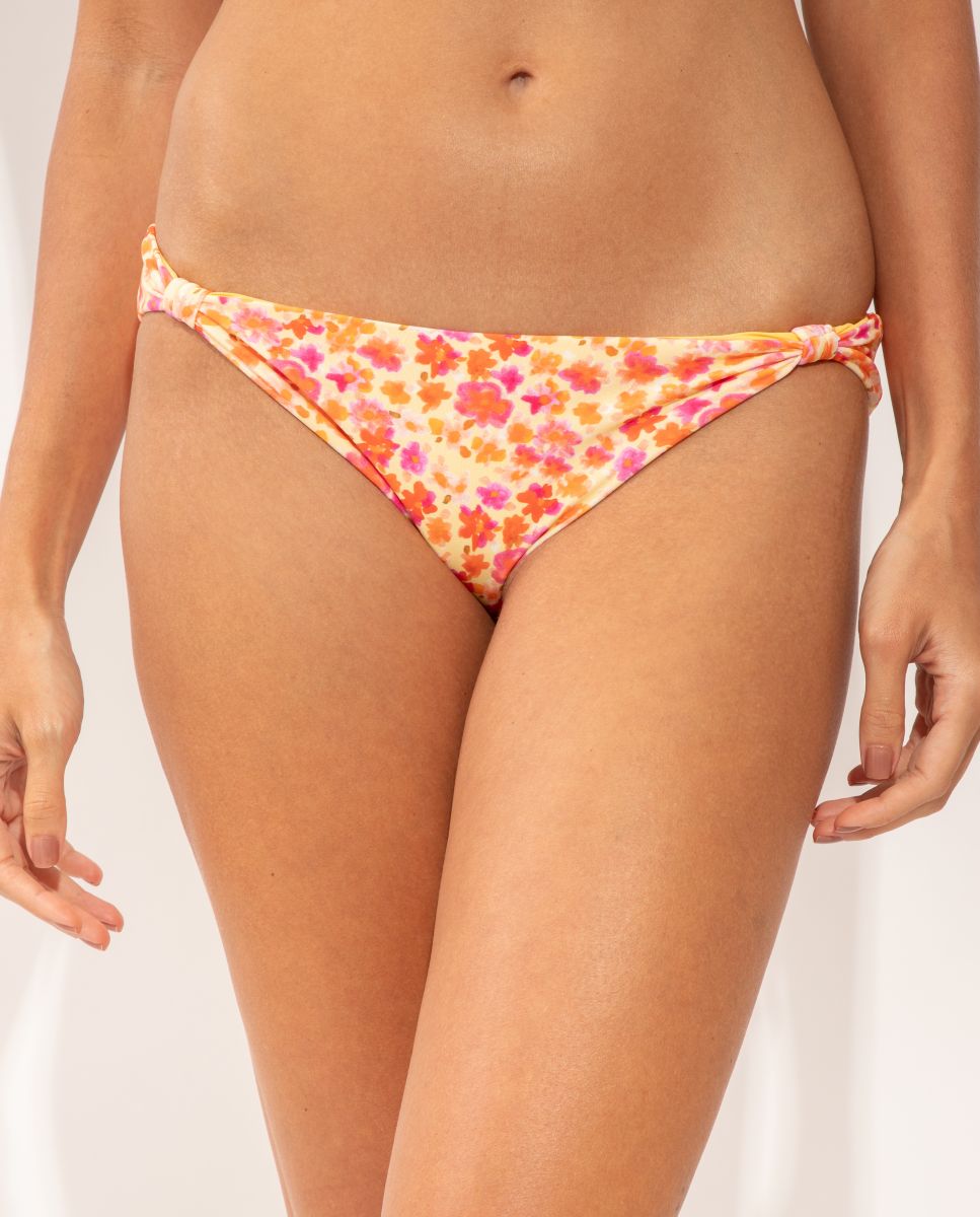 Braga de bikini brasileña estampada - Río de Sol - Multicolor Multicolor-1