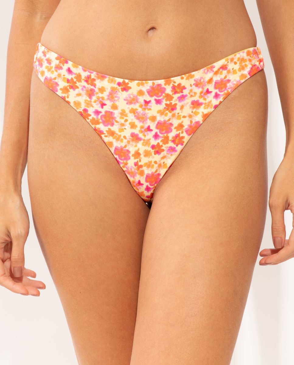 Braga de bikini brasileña estampada - Río de Sol - Multicolor Multicolor-1