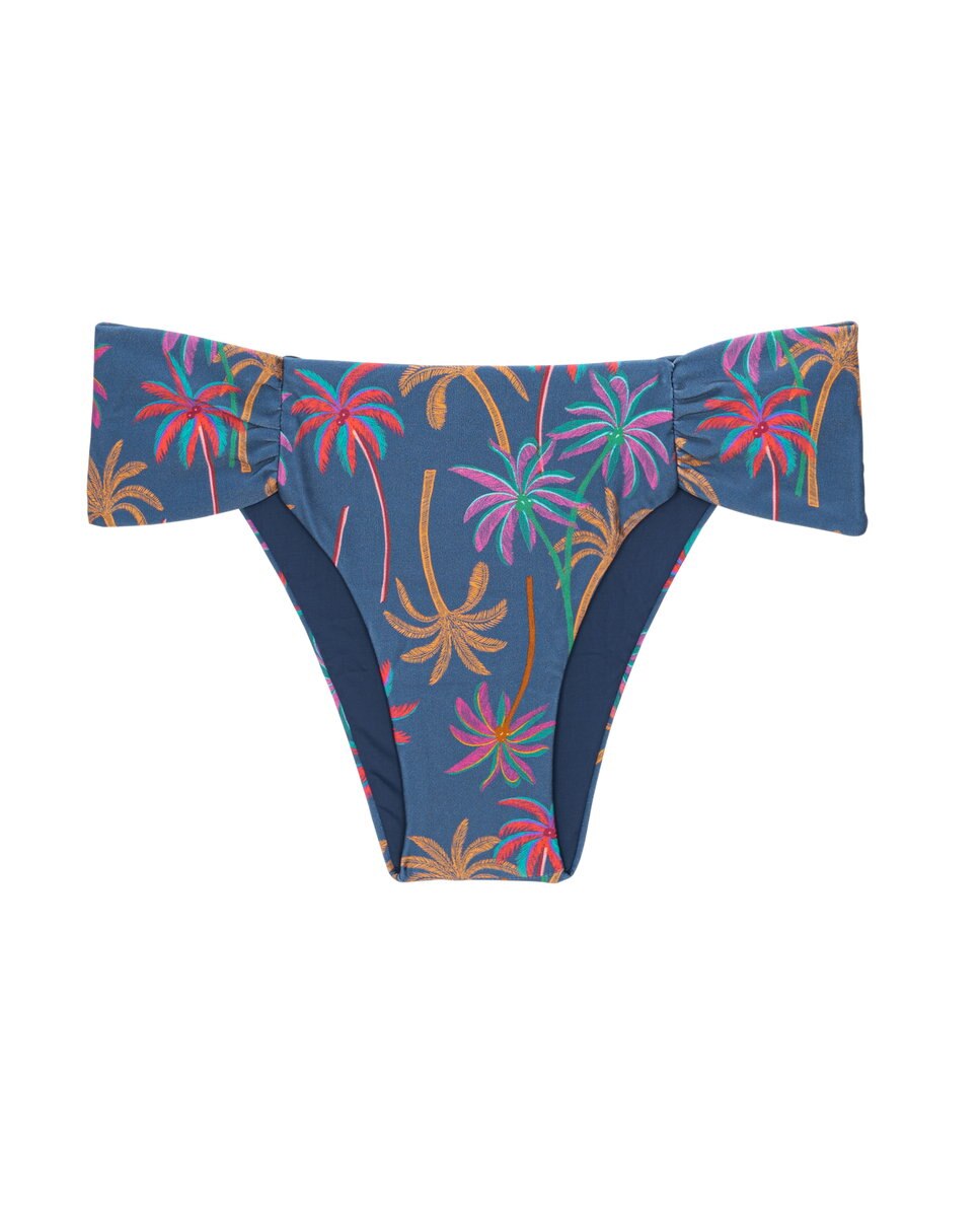 Braga de bikini brasileña estampada - Río de Sol - Marino Marino-6