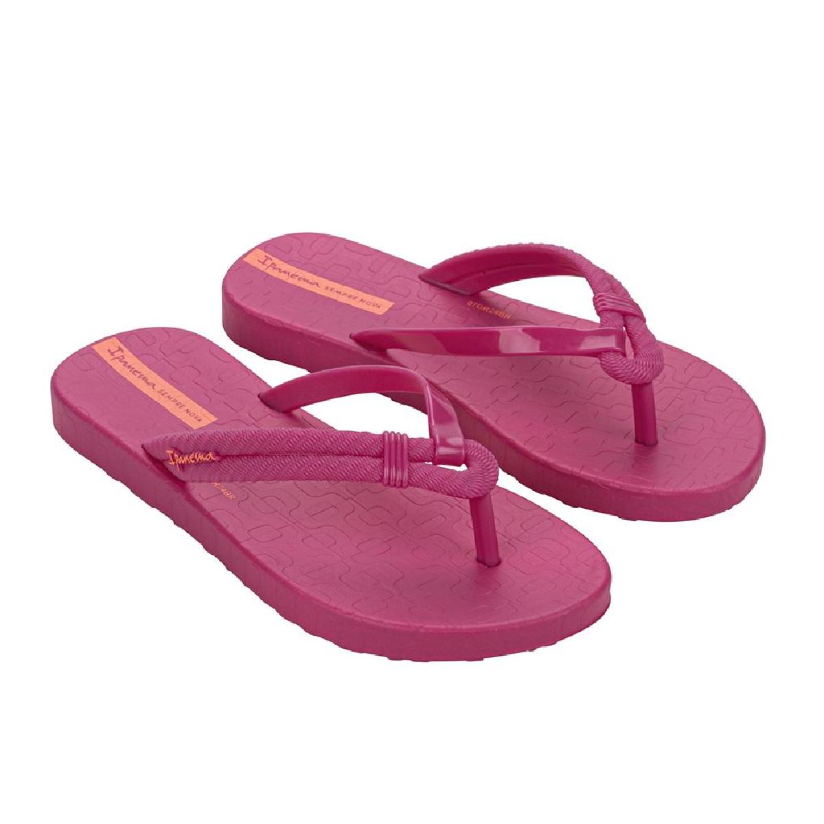 Chanclas de baño de niños Ipanema diversa kids IPANEMA - Rosa / Negro Rosa / Negro-2