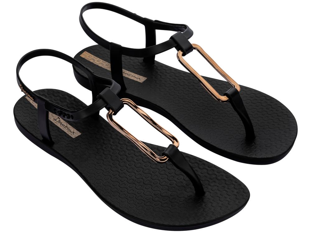 Imagen 3 de Chanclas de baño de mujer Ipanema class modern sandal fem IPANEMA - Dorado Negro