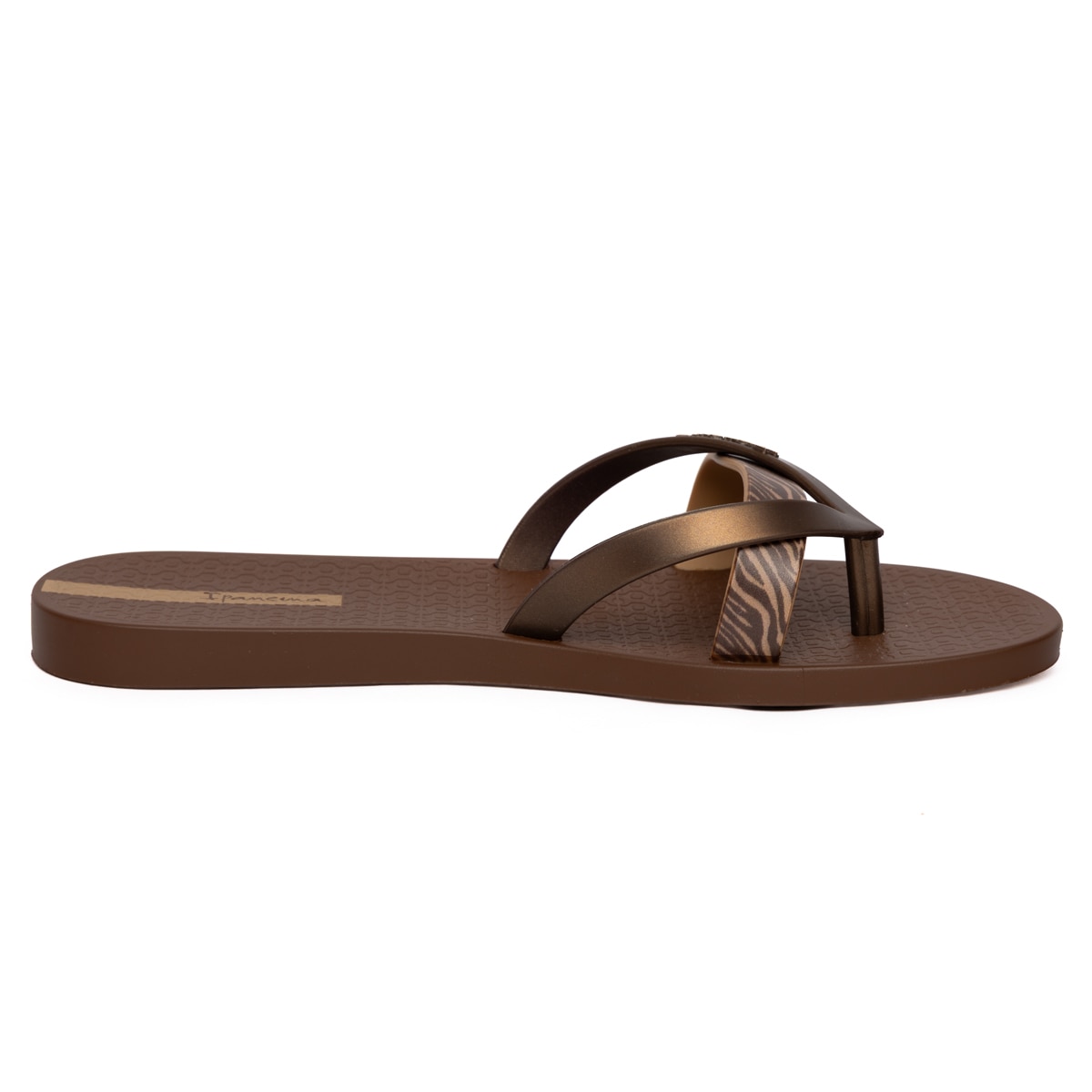Chanclas de baño de mujer Ipanema kirei chic fem IPANEMA - Marrón Marrón-2