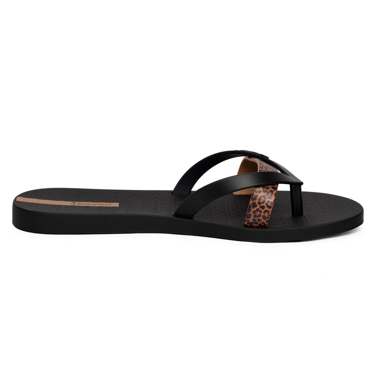 Chanclas de baño de mujer Ipanema kirei chic fem IPANEMA - Negro Estampado-2